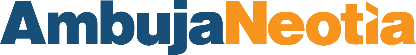 Ambuja Neotia logo